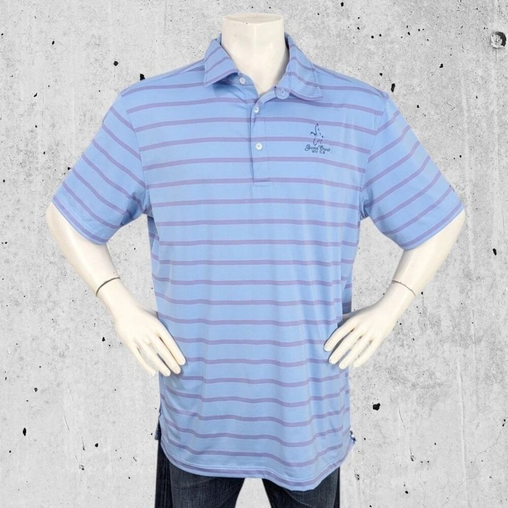 Bald Head Blues Golf Polo Shirt Size XL Goose Creek
